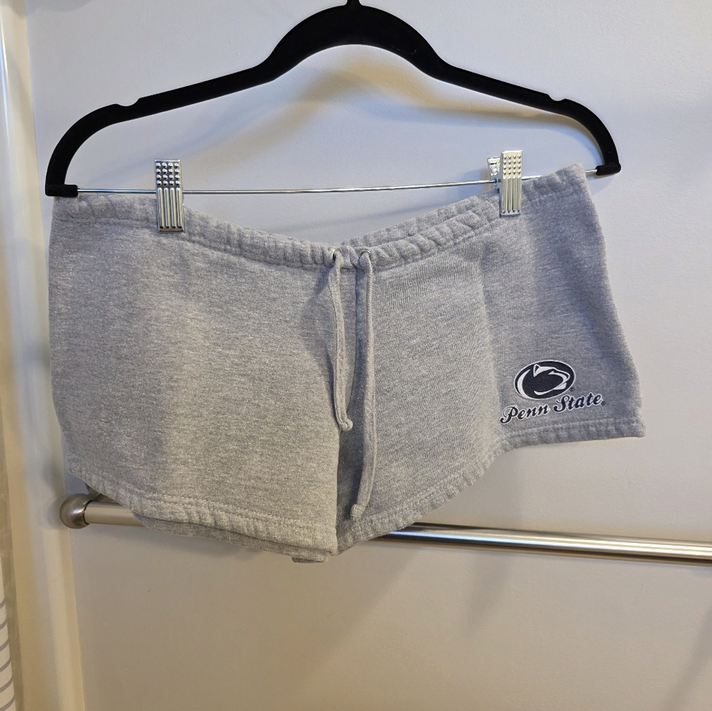 Gray Penn State Sweatpants